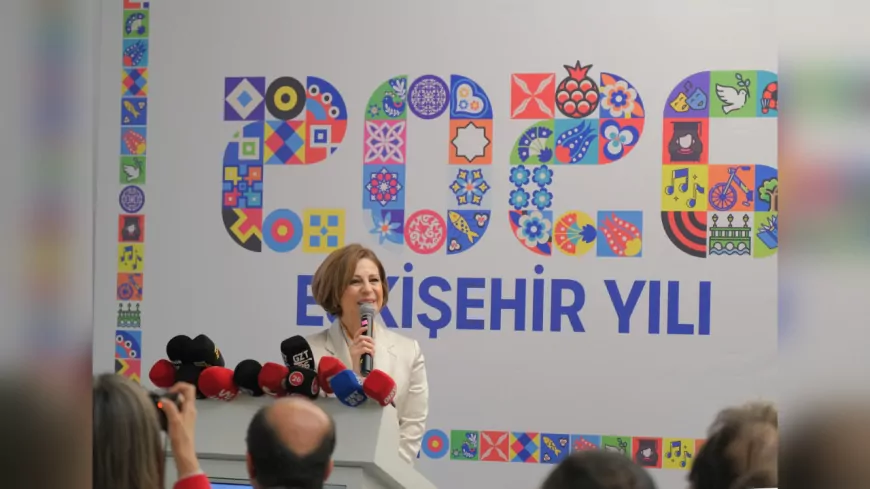 Eskişehir Büyükşehir Belediyesi 2026 Yılı İçin Vizyon Projelerini Tanıttı