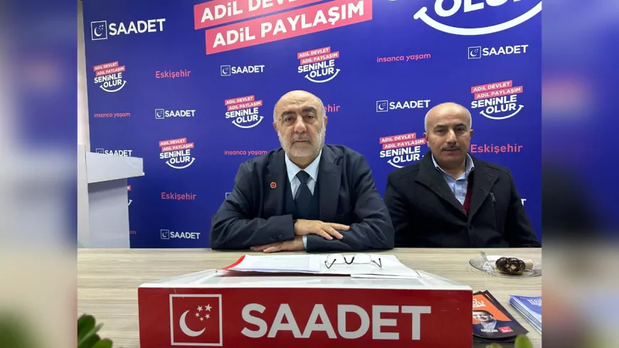 Saadet Partisi’nden Gazetecilere Destek: “Gazeteciler Susarsa Hakikat Susar”