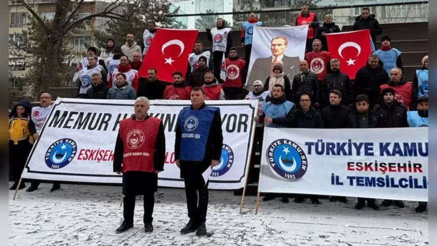Türk Büro-Sen: Enflasyon Kadar Zam Değil, İnsanca Yaşam İçin Adil Ücret İstiyoruz
