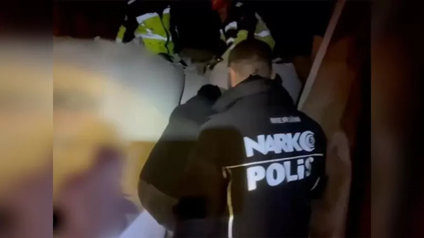 Mersin Limanı’nda 298 Kilogram Kokain Ele Geçirildi