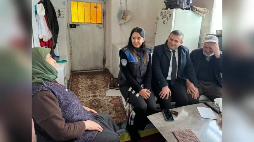 Ardahan Emniyetinden Görme Engellilere Anlamlı Ziyaret