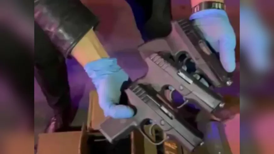 Antalya’da Silah Kaçakçılığı Operasyonunda 393 Ruhsatsız Tabanca Ele Geçirildi