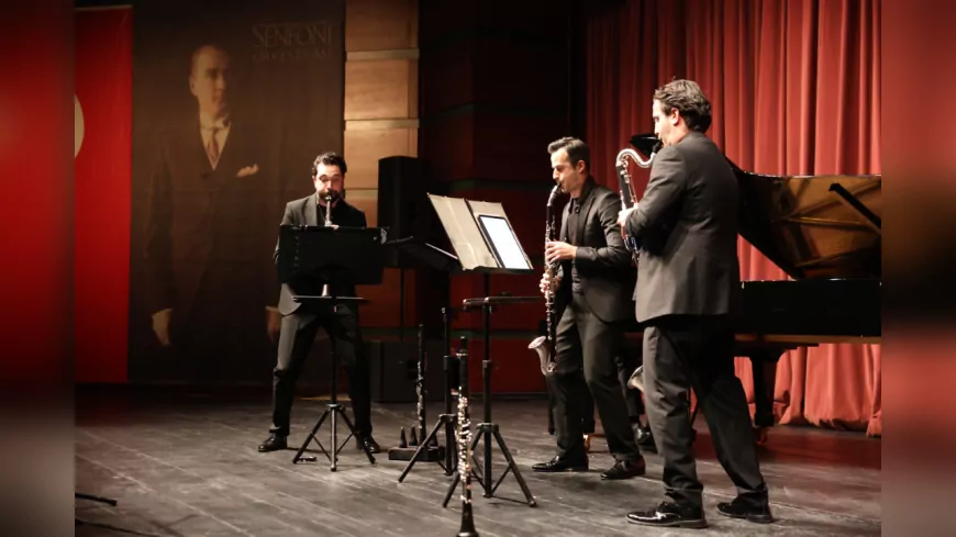 Anatolian Clarinet Connection’dan Eskişehir’de Duygusal ve Teknik Zenginlik Sunan Konser