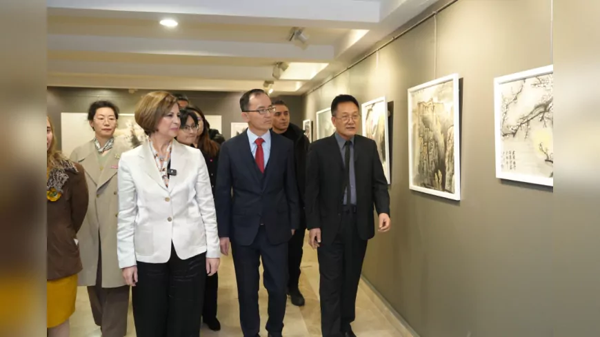 Sanatın Evrensel Dili Eskişehir’de Türkiye ve Çin’i Buluşturdu