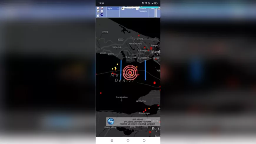 Uzmandan Marmara Deprem Serilerine İlişkin Değerlendirme