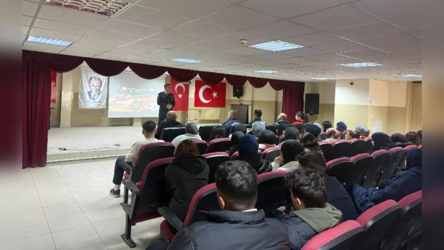 Tokat’ta Jandarma ve Sahil Güvenlik Akademisi Tanıtıldı