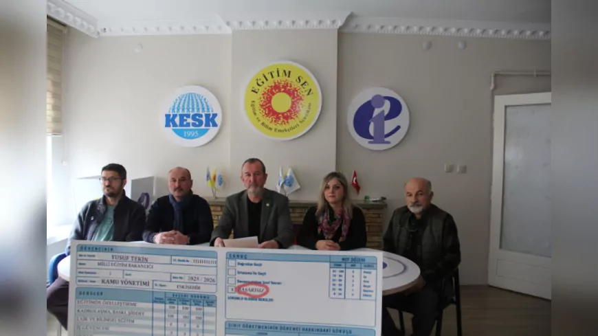 Eğitim Sen’den Sert Açıklama: Maarif Yüzyılı Kaos Getirdi, Bakanlık Sınıfta Kaldı