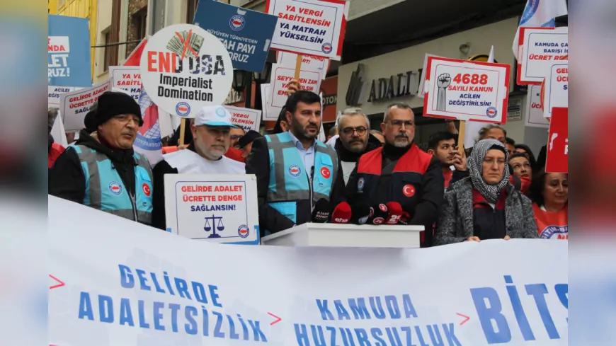 Memur Sen Eskişehir Temsilcisi Akar: “Kamu Görevlileri İçin Artık Gerçek Reform Zamanı”