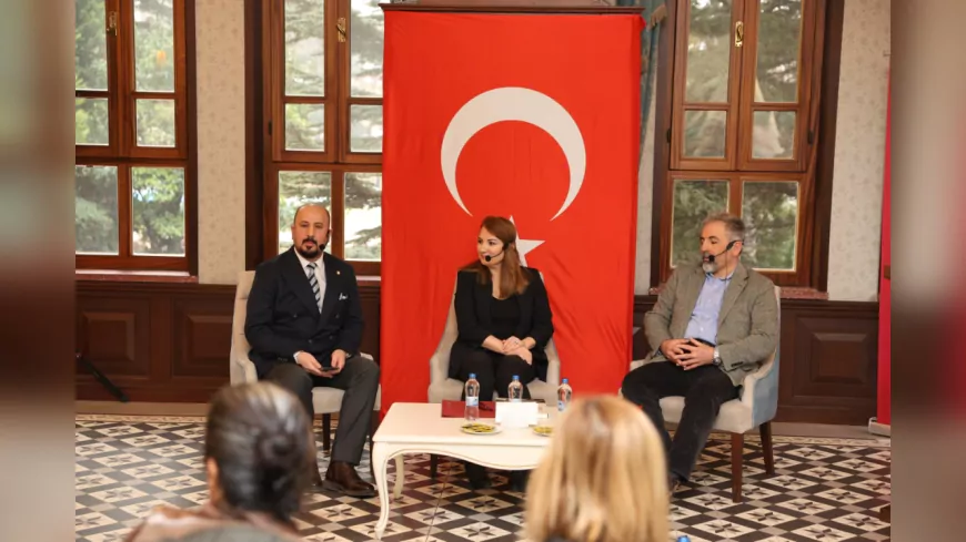 Porsuk Konuk Evi’nde Kent Belleğini Canlandıran Söyleşi