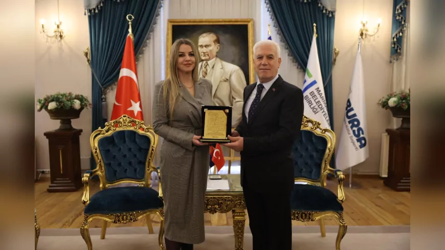 Bursa ile Sırbistan Arasında Dostluk Köprüsü Kuruluyor