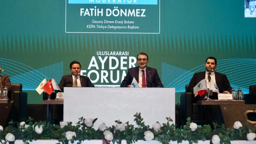 Uluslararası Ayder Forumu’nda Enerji, Güvenlik ve Dijital Dönüşüm Mesajları