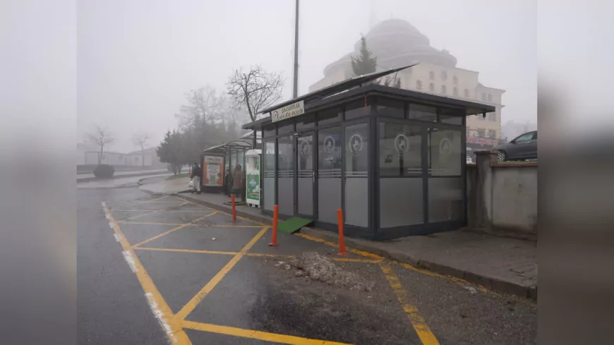 Düzce’nin Akıllı Duraklarına Vatandaştan Tam Not