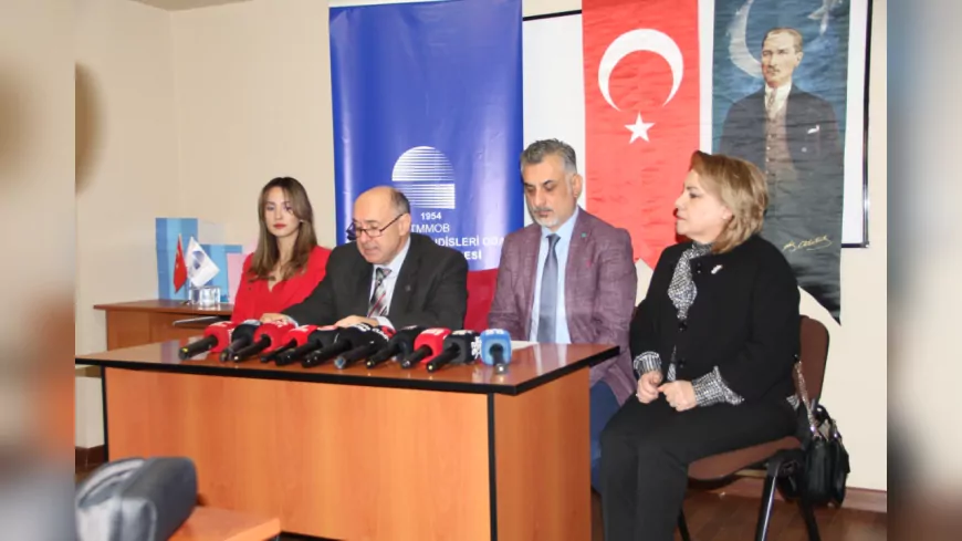 EMO Eskişehir Şube Başkanı Ahmet Şakar: Elektrik Mühendisliği Kamusal Bir Sorumluluktur