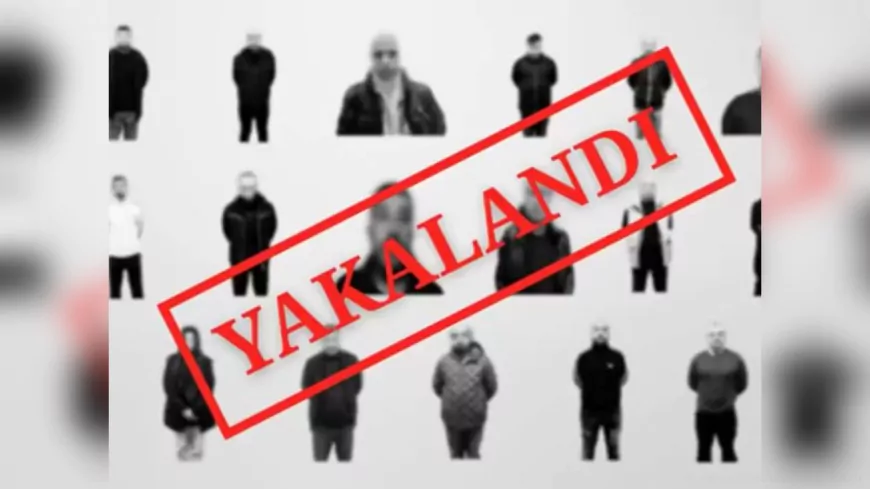 Uluslararası ve Ulusal Seviyede Aranan 17 Suçlu Türkiye’ye İade Edildi