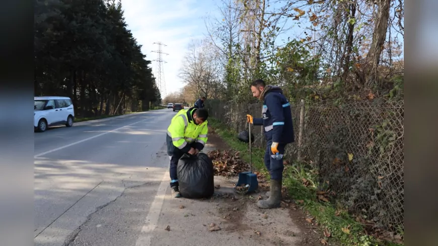 Kocaeli Büyükşehir Belediyesi’nden Dip Bucak Temizlik Hareketi