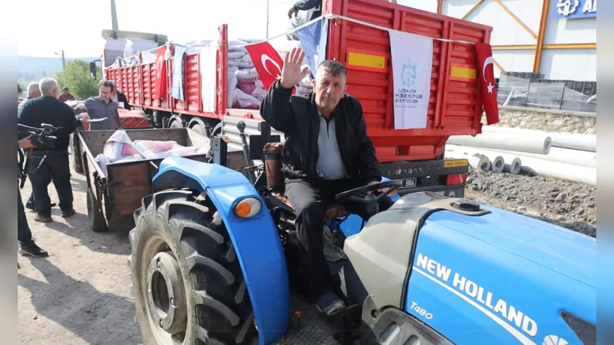 Kocaeli Büyükşehir’den Çiftçiye 2026’da 3 Büyük Destek