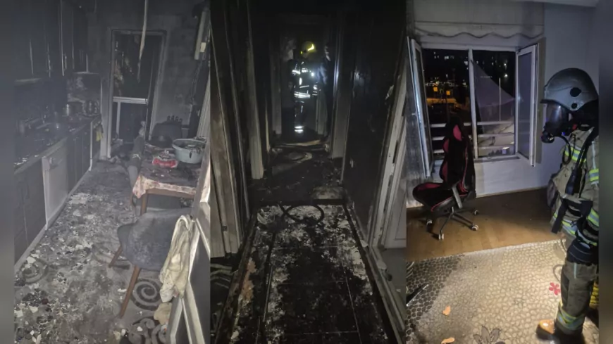 Bursa İtfaiyesi’nden Hızlı Müdahale