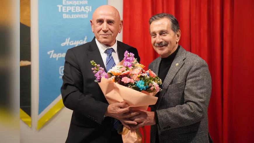 Yıldırım Kaya: Ahmet Başkan, Sadece Tepebaşı Halkıyla Değil, Eskişehir’le Bütünleşmiş