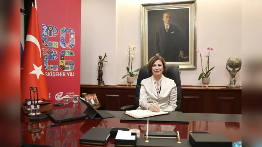 Başkan Ayşe Ünlüce’den “2026 Eskişehir Yılı” İçin Ortak Çağrı
