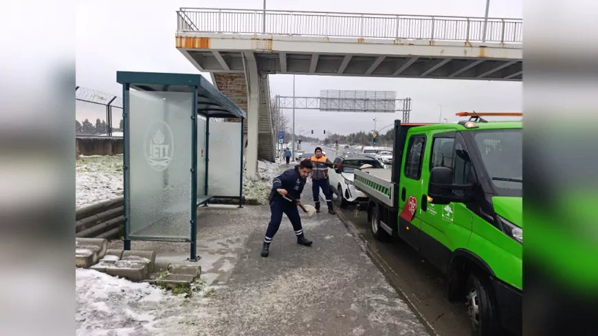 İstanbul’da Kış Alarmı: İBB Tüm Ekipleriyle Sahada