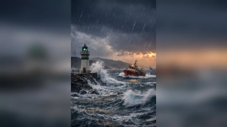 Ege Denizi'nin Güneyi İçin Fırtına Uyarısı