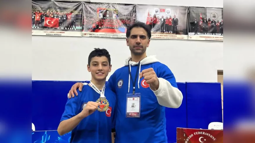 Emniyet ERVA Spor Kulübü'nden Tekvando’da Türkiye Şampiyonluğu