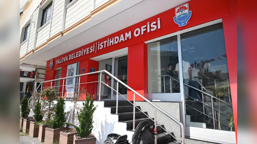 Yalova Belediyesi İstihdam Ofisi’nden 1,5 Yılda 630 Kişiye İş İmkanı