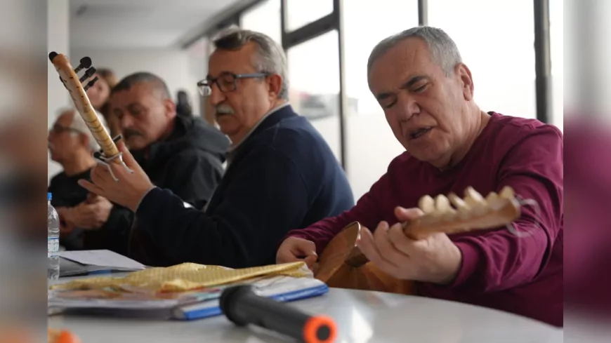 Kıdemli Vatandaşlar Notalarla Buluşuyor