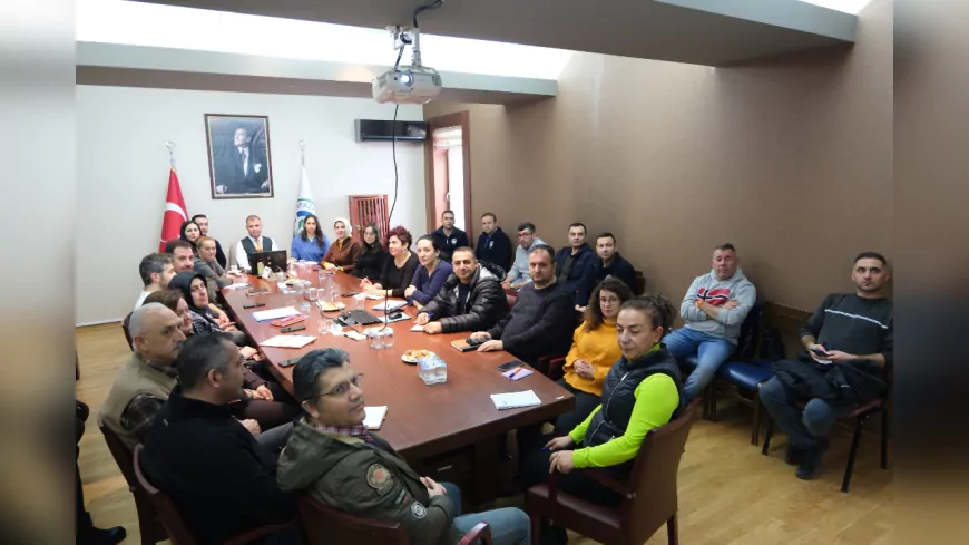 Odunpazarı Belediyesi’nde Resmi Yazışmalar Eğitimi