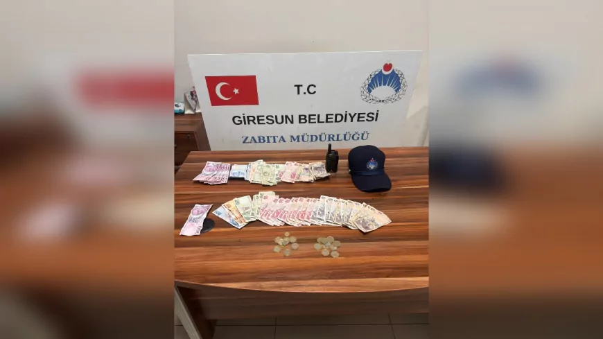 Giresun’da Zabıta Ekiplerinden Dilenci Operasyonu