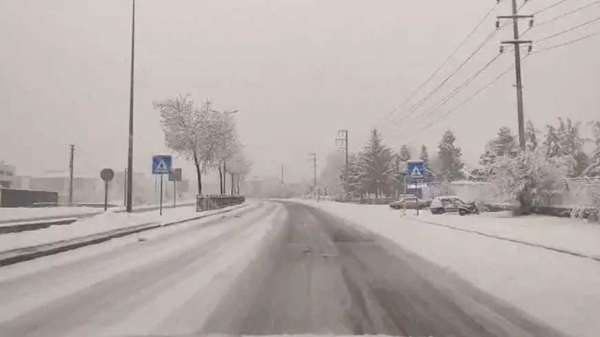 Düzce’de Karla Mücadele Teyakkuzu