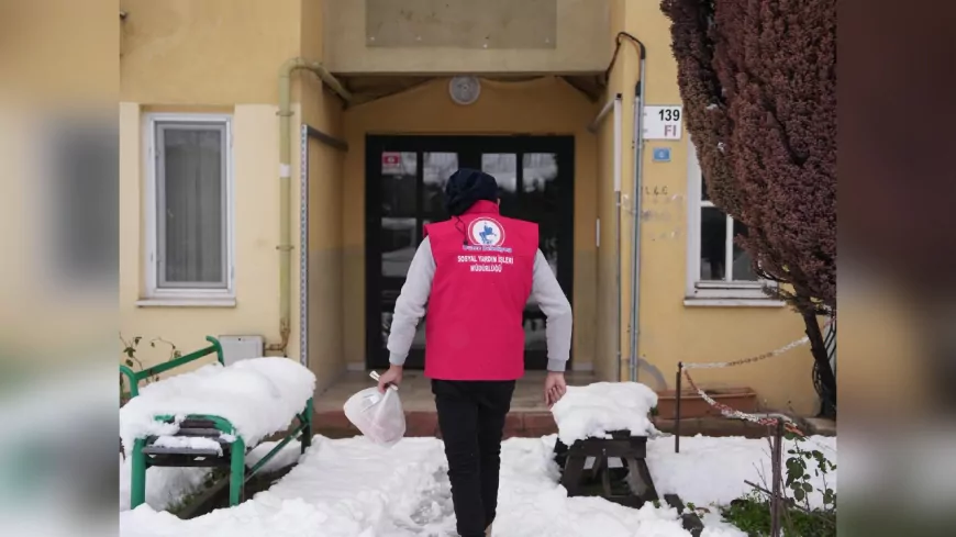 Düzce Belediyesi’nden 365 Gün Sıcak Yemek Hizmeti