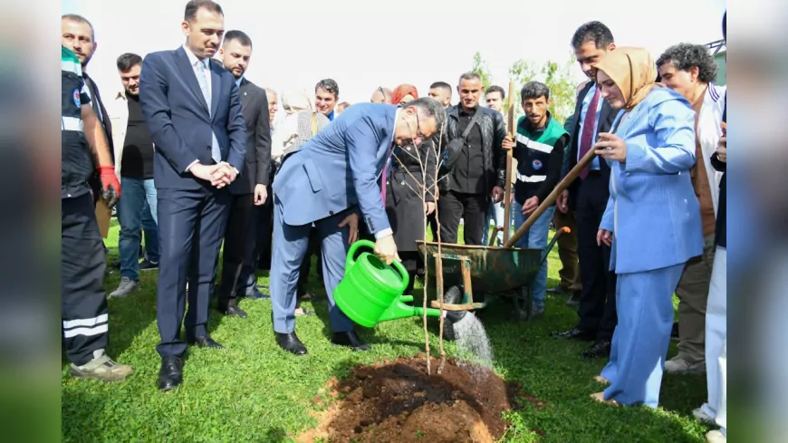 Trabzon Büyükşehir’den Üretime, Doğaya ve Hayvana Değer Katan Hizmetler