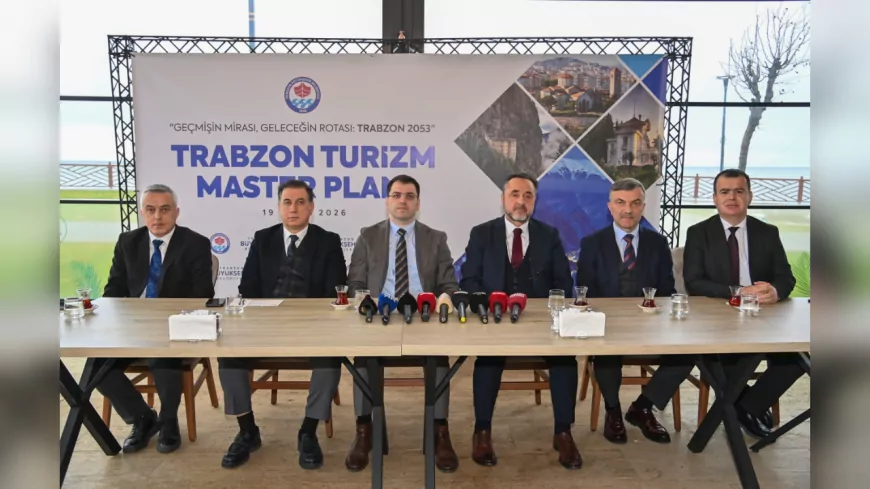 Trabzon’un Turizm Anayasası Yolda