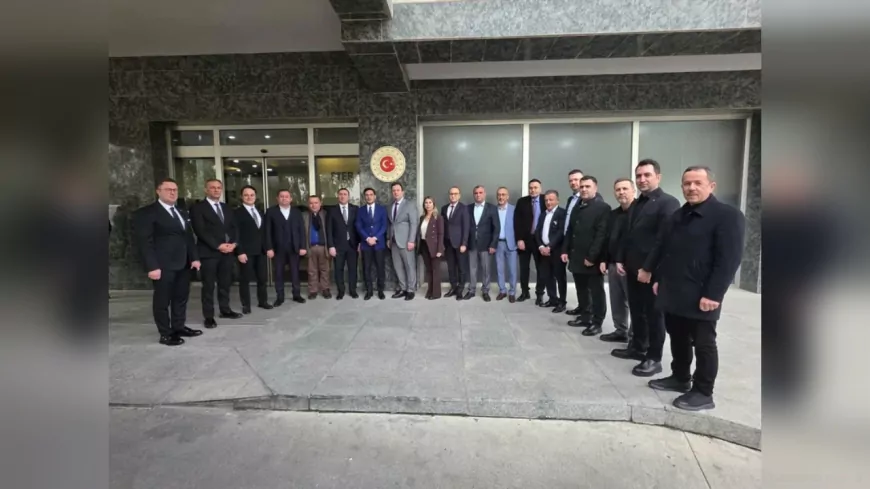 Tokat Heyeti Kardeş Şehir Projesi Kapsamında Musul’a Gitti