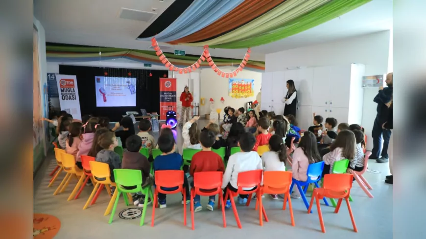 Miniklere Ağız ve Diş Sağlığı Eğitimi