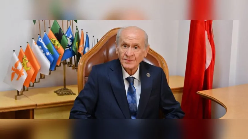 Devlet Bahçeli’den Suriye Mesajı: Üniter Yapı Güçlenmeli, SDG Tamamen Feshedilmelidir