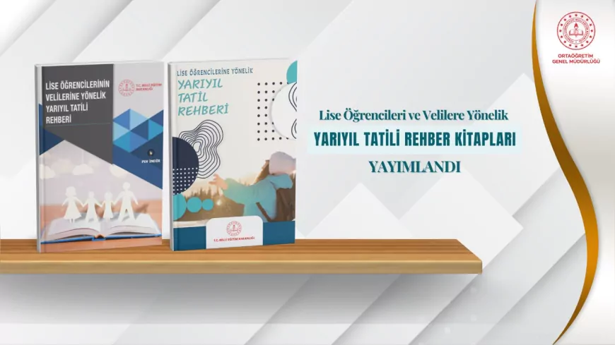 Balıkesir İl MEM'den Lise Öğrencileri ve Velilere Yarıyıl Tatil Rehberi