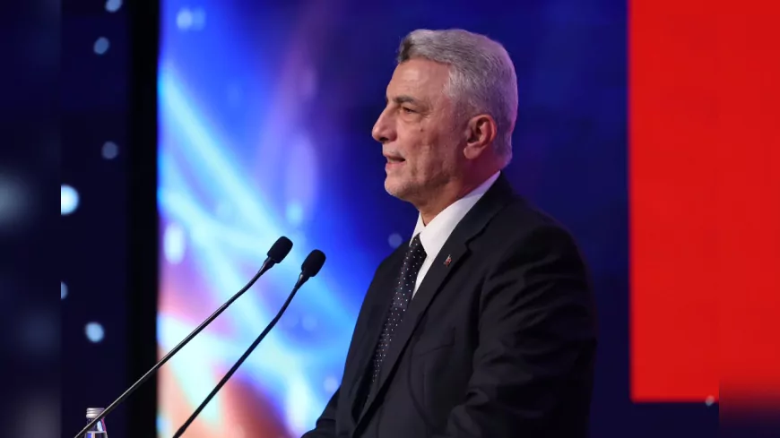 DEİK 2025 Genel Kurulu ve Ticari Diplomasi Ödülleri Töreni Gerçekleştirildi