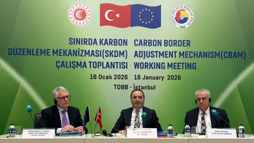 E-Ticaret ve SKDM Sektörleri İstanbul’da Masaya Yatırıldı