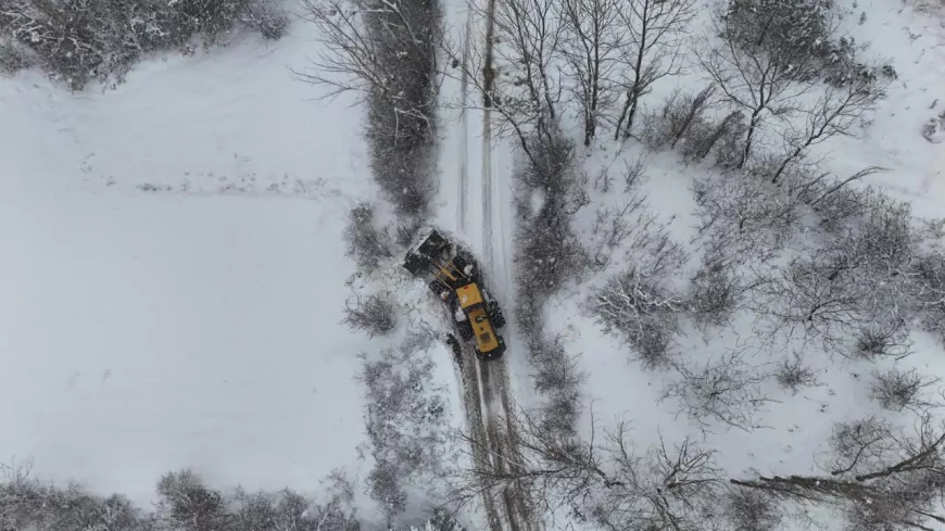 Büyükşehir, Karla Mücadelede Başarılı