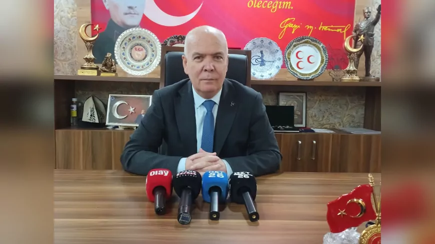 MHP Eskişehir İl Başkanı Candemir’den Gündeme Dair Çarpıcı Açıklamalar