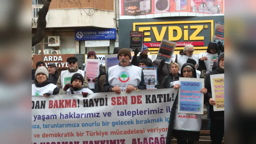 Tüm Emeklilerin Sendikası'ndan Sert Tepki