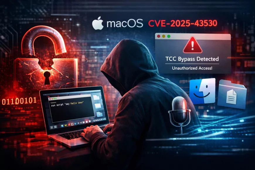 macOS’ta Kritik Güvenlik Açığı Ortaya Çıktı: “TCC Koruması Tamamen Aşılabiliyor”