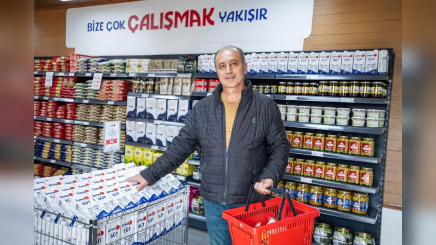 İZMAR Süt Artık Uşak'ta da Halkla Buluşuyor