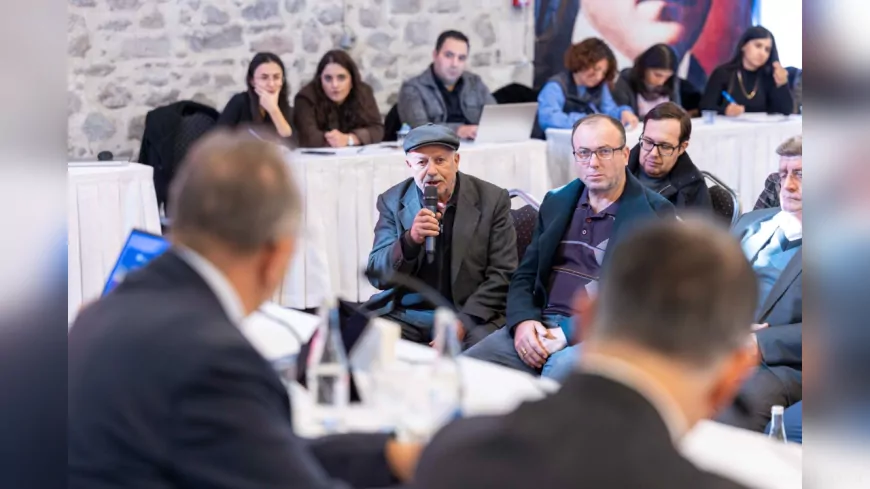 İzmir Tarımında Yol Haritası Kooperatiflerle Çiziliyor