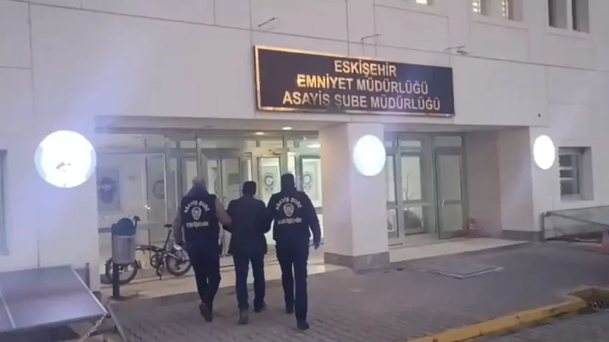 Eskişehir’de Aranan 3 Hükümlü Asayiş Operasyonunda Yakalandı