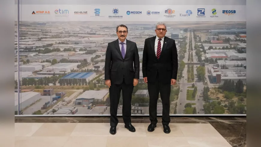 Eskişehir OSB’de Sanayinin Geleceği Masaya Yatırıldı