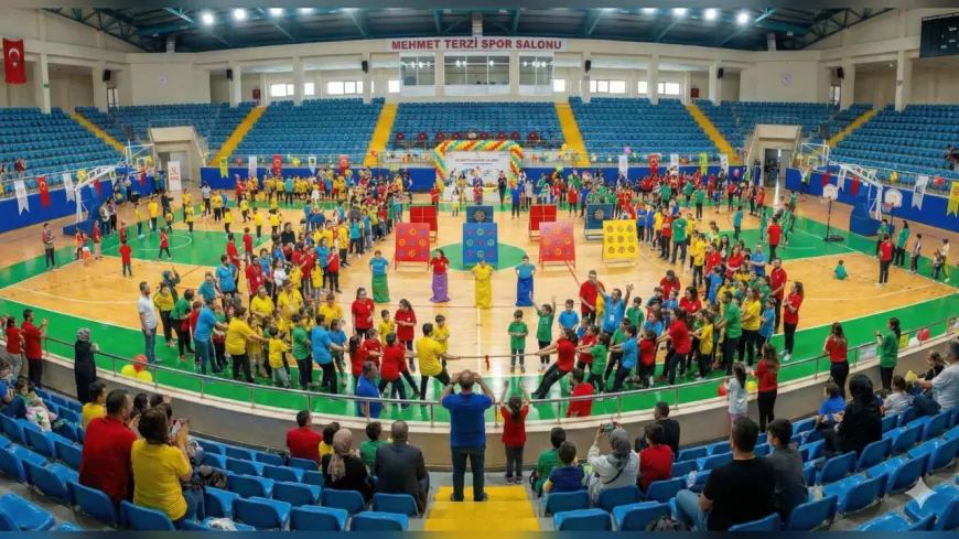 Odunpazarı’nda Aileler Geleneksel Oyunlarla Buluşuyor