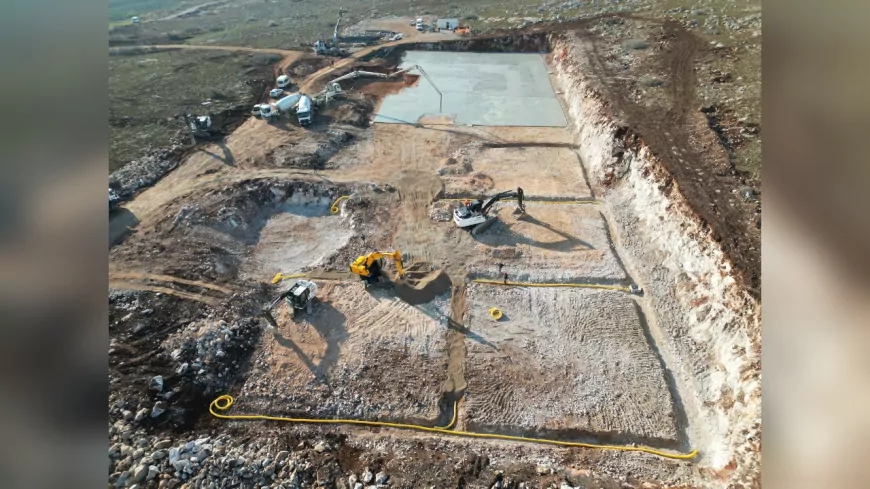 Hatay’ın “Melen”i Gölbaşı Projesi: Amik Ovası Susuzluktan Kurtuluyor